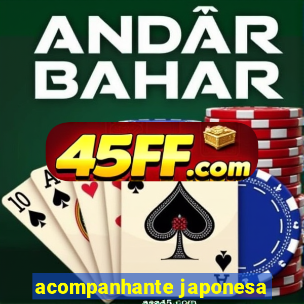 acompanhante japonesa